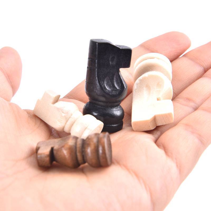 AN.MART 32 Chiếc Cờ Gỗ Miếng Hoàn Chỉnh Cờ Tướng Từ Quốc Tế Bộ Cờ Tướng Cờ Tướng VN
