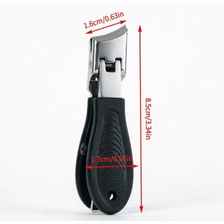 【COD】Kềm Cắt Móng Chống Văng Hiệu Quả - Thép Không Gỉ Cắt Sắc Bén, Đầu Nhọn Xử Lý Rãnh Móng, Chống Gỉ Sét Bền Lâu