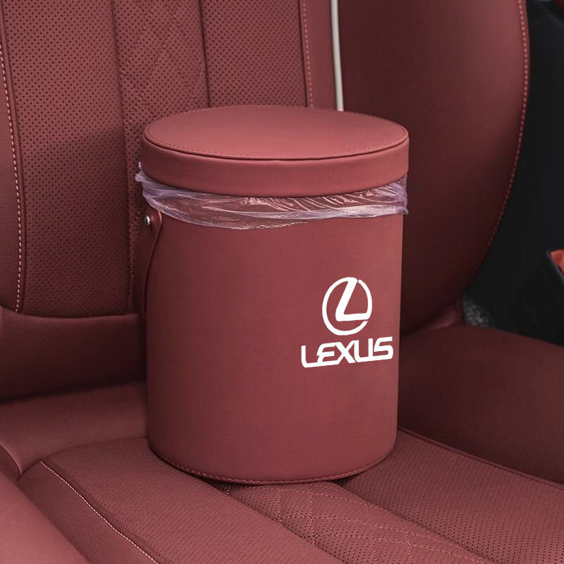 Xe Thùng Rác Da Hộp Bảo Quản Thích Hợp Cho Xe Lexus IS250 IS300 RX330 RX350 NX RX rx300 gs300 ES LS
