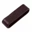 Giá đỡ vòng đai PYCOU, Vòng giữ đai da TPU đa năng 40mm, Vòng giữ đai tinh tế DIY bền bỉ cho đai 30-38mm