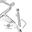 Combo chống đứng chống nghiêng inox 304 xe điện Filiz S, Filiz neo, Filiz 25, Filiz lite ( Tặng lò xo )