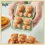 B & N Gấu Ice Cube Khay 1 Khuôn Silicon Cho DIY Cà Phê Trà Sữa Nhà Bếp Dễ Dàng Sử Dụng Hình Dạng Dễ Thương Mùa Hè Vui Vẻ.