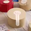 MAKY 200 CÁI Handmade Thank You Stiers Pudding Nướng Puff Thiết kế để gói quà Đánh giá cao Ghi chú Niêm phong trang trí VN
