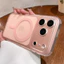 Ốp điện thoại từ tính mờ cho iPhone 17 Pro Max 13 14 15 16 pro max Bao gồm tất cả bảo vệ ống kính máy ảnh vỏ mềm Vỏ bảo vệ vỏ điện thoại