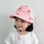 Mũ chống nắng BRBRAA, Mũ xô trẻ em chống tia cực tím mùa hè, Du lịch ngọt ngào có thể điều chỉnh Mũ đi biển hoạt hình cho trẻ sơ sinh
