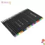BEABOUT Bộ Bút Màu Fineliner, Mực Sống Động 24 Màu Bút Fineliner, Thiết Kế Màu Nước 0.4mm Đầu Mỏng Bút Màu Ghi Chú Lấy