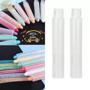 NKSFX 5 Cái / bộ Phấn Bảo Vệ Có Thể Giặt Được Có Thể Tái Sử Dụng Trong Suốt Kẹp Phấn