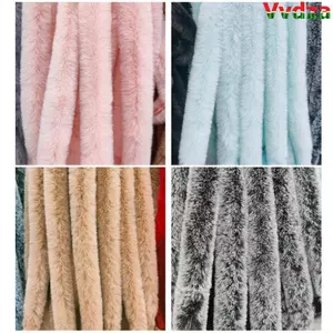 VVDZA Lông Tơ Viền, Vòng Đeo Sang Trọng Dải Sân Khấu Trang Phục Lông Thú Giả Ruy Băng, Áo Len Handmade 1M DIY Trang Phục May Lông Nhân Tạo Sọc Trang Trí
