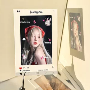 Bài Hát Yuqi G-I-DLE Hàng Hóa Ánh Sáng Và Bóng Đánh Dấu Trang Phim Ánh Sáng Và Bóng Chiếu Phim Ngược Trong Suốt Slideshow Phim Chiếu 6.2