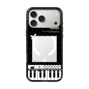 Ốp điện thoại từ tính trong suốt hình chú chó hoạt hình dễ thương cho 17 Pro Max IPhone 13 14 15 16 Plus 17Air Vỏ bảo vệ chống sốc