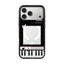 Ốp điện thoại từ tính trong suốt hình chú chó hoạt hình dễ thương cho 17 Pro Max IPhone 13 14 15 16 Plus 17Air Vỏ bảo vệ chống sốc