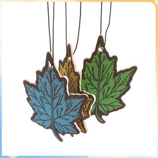 (COD) 1 Cái Máy Làm Mát Không Khí Ô Tô Trà Thơm Tự Nhiên Giấy Nón Treo Đại Dương Nước Hoa Chanh Hương Thơm Hình Lá Phụ Kiện Xe Hơi