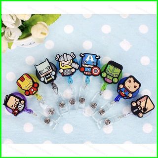 PS1 Trace Together Token Marvel The Avengers series Phim hoạt hình có thể thu vào Clip Hook SP1