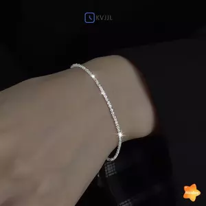 Vòng tay lấp lánh Mùa hè Tính khí nhẹ Thiết kế thích hợp sang trọng lấp lánh Vòng tay bãi biển đầy sao Quà tặng trang sức Nelace mới