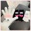 JRP Lovely Coral Velvet Warm Furry Găng Tay Phong Cách Hàn Quốc Mùa Đông Tuyết Đa Năng Sang Trọng Thiêned Găng Tay Chống Lạnh JRP