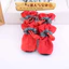 Aite Pet Dog Giày đế mềm Nhà máy Bán hàng trực tiếp Teddy Pomeranian Poodle Bichon Giày đi mưa đế mềm Giày bốt chân chó Overshoes26060301