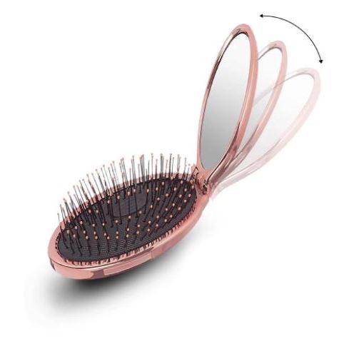 Lược gấp bỏ túi tiện lợi gỡ rối chống rụng tóc WetBrush Pop And Go Detangler