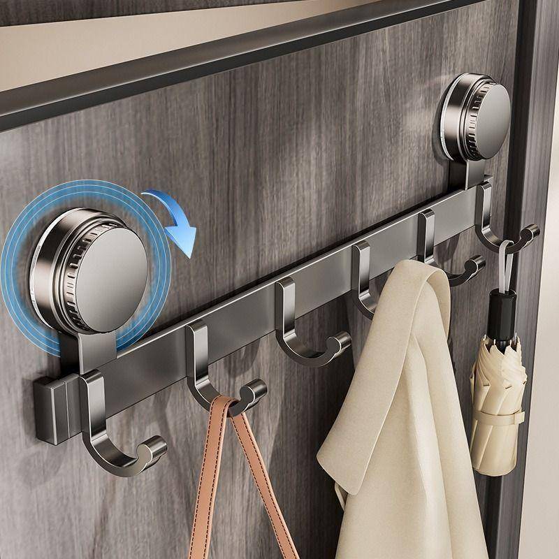 PlumHOUSE Hút Cốc Móc Áo Có Thể Tháo Rời Không Khoan Chân Không Dính Móc Treo Cho Phòng Tắm Nhà Bếp Tổ Chức VN