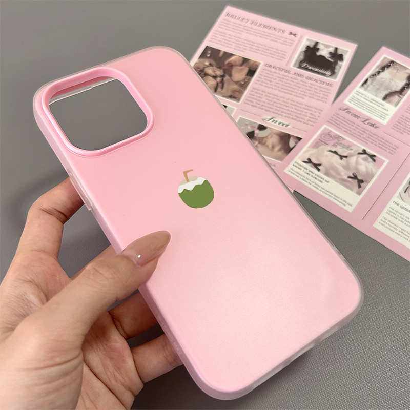 Ốp lưng điện thoại họa tiết tem dán đa ngôn ngữ cho iPhone 17/16 Pro Max và 15/14/13/12/11