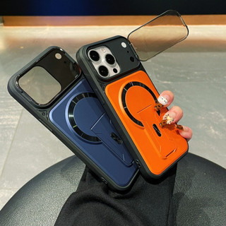 HOCE Bảo vệ giáp quân sự IPhone 17 16 15 14 13 12 11 PROMAX 14 15 16 PLUS MG Giá đỡ điện thoại. Vỏ hút từ tính chống sốc cho ống kính thủy tinh