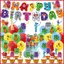 ST2 Numberblocks chủ đề trẻ em trang trí tiệc sinh nhật biểu ngữ bánh topper bóng bay bộ cung cấp TS2