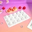 Sẽ Dễ Dàng Phát Hành Khuôn Silicon Vải Lánh Nhiều Lỗ Cho Tự Chế Sáng Tạo Ngọt Ngào