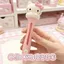 Giảm Giá HelloKitty Bean Pen KT Cat Dot Grip Loại Đẩy Tự Động Đậu Bút Công Cụ Bút Đặc Biệt Cho Bút Đậu