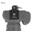 apill Chân Máy Nhanh Chóng Phát Hành Đĩa 1/4in Vít 5x7.3x2.2cm Hợp Kim Nhôm Kẹp Adapter dành cho MÁY Ảnh DSLR đầu bóng