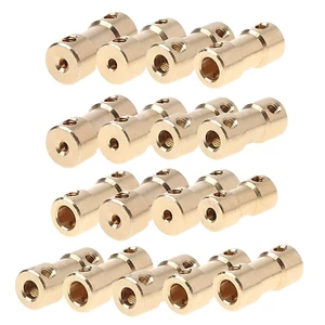 BTF 2-5mm Động Cơ Trục Đồng Khớp Nối Khớp Nối Đầu Nối Tay Adapter US
