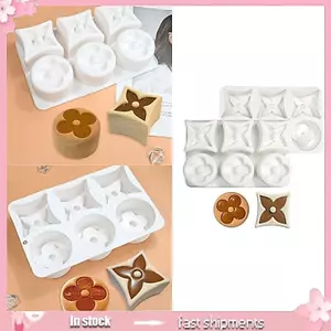 Khuôn làm bánh silicon có thể gập lại YOI Chịu nhiệt Dễ dàng làm sạch Dụng cụ làm bánh cho đầu bếp chuyên nghiệp và gia đình