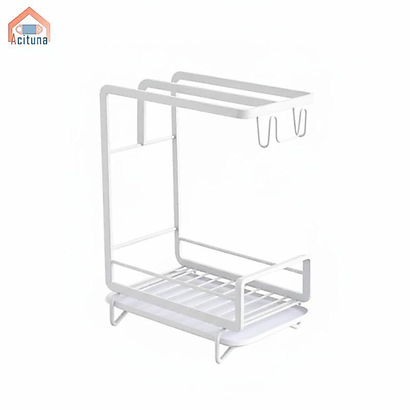 Bồn Rửa Nhà Bếp Giá Sắp Xếp Thiết Kế Thoát Nước Bọt Biển Giá Đỡ Có Khăn Ăn Nhà Bếp Bồn Rửa Nhà Tổ Chức Cho Nhà Vệ Sinh