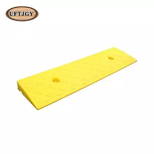 Tấm lót dốc đường lái xe cho xe cộ, viền lề đường hạng nặng cho thợ cắt và xe tải
