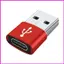 Bộ chuyển đổi USB Bộ chuyển đổi máy tính xách tay PD Đầu nối sạc nhanh Loại C sang USB Di động cho gia đình Máy tính xách tay PC Điện thoại Máy tính bảng lyuvn
