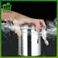 SWEET 1.2L Hộp đựng hạt cà phê bằng thép không gỉ Bình chân không kín khí có van xả CO2 để đựng thức ăn n
