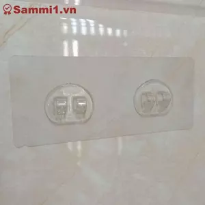 ZK Treo Tường Dính Móc Dưới Dây Kệ Giá Treo Móc Treo Kẹp Tổ Chức VN
