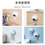 Mèo Móng Vuốt Hoạt Hình Nhựa Bọc Bao Hộp Bảo Quản Treo Tường Kệ Nhà Bếp Bồn Rửa Lọc Bao Giày Hộp Tổ Chức UEGM