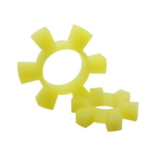 Polyurethane Lục Giác Bánh Xe Co Giãn Vòng Khớp Nối Đệm Hình Chữ T Hoa Mận Đệm Cao Su Máy Bơm Nước Bánh Xe Đệm Cao Su Đàn Hồi G60I