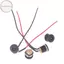 Hooudou 5 / 10 chiếc 5.5 X 2.1mm 5.5 * 2.5mm Loại chụp tiện lợi DC Power Ja Soet Nữ Bảng điều khiển Gắn Cổng kết nối VN