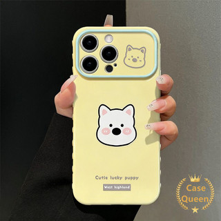 Cho iPhone 17 15 16 11 14 13 12 Pro Max X XR XS Max 7 8 16 Plus Air SE Phim Hoạt Hình Chó Avatar Bong Bóng Trái Tim