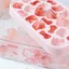 ️ Giảm Giá ️ Sanrio HelloKitty Khuôn Khay Đá Gia Đình Cấp Thực Phẩm Tủ Lạnh Đá Viên Đông Lạnh Có Nắp Mùa Hè