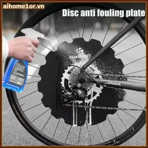AIHOM Xe Đạp Xe Máy Rửa Đĩa Phanh Vệ Sinh Vỏ Bảo Vệ Chống Nhạt Bảo Vệ Bánh Xe Cho Xe Đạp Đường Bộ,