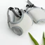 Mặt nạ muzzle cho thú cưng Chống kem Chống cắn Chống phương Tây Ăn mèo thoáng khí Mõm thú cưng26060513