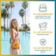Túi bơi chống nước thể thao BVY để lặn và đi biển Eo lớn có thiết kế chống nước.