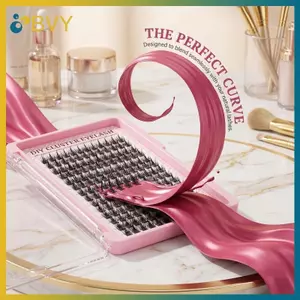 Bộ nối mi lông mày BVY 392 miếng Bộ ghép mi kèm dụng cụ dành cho nữ Trang điểm Salon DIY tại nhà.