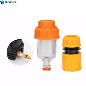 Bộ lọc trước bằng nhựa cho máy rửa xe với tùy chọn ren đầu vào G1 / 2 và G3 / 4
