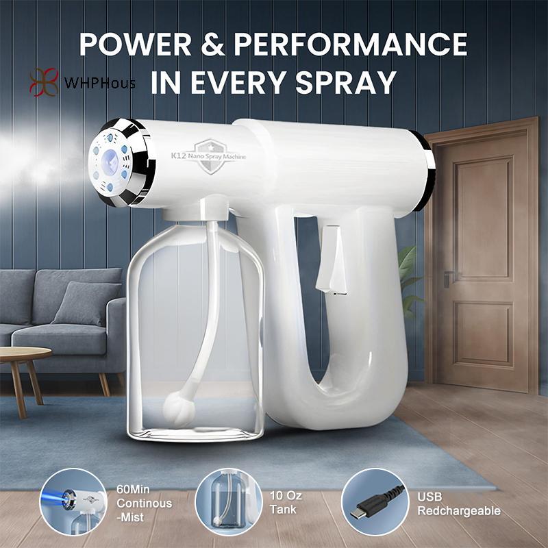 < WHPHous-t > Máy phun sương khử trùng Oril - Nước rửa chuyên nghiệp er - ULV Atomizer & Nano Steam Nice