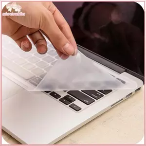 THÊM Đa Năng Laptop Bàn Phím Bao Bảo Vệ 12-17 inch Chống Nước Chống Bụi Silicon Notebookputer Bàn Phím Bảo Vệ BSS