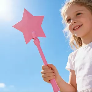 halluya.vn-sip-my Karlak Tap to Pay Star Chủ thẻ không tiếp xúc Wand Khe cắm tín dụng an toàn Giao dịch dễ dàng Người mua sắm sinh nhật lý tưởng 14,6x6,5in (Hồng)