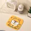Vỏ thoát nước sàn VVDZA, Thảm thoát nước sàn cho chó hoạt hình bằng silicon, Tấm lọc cống chống mùi sáng tạo chống tắc chống côn trùng cho nhà vệ sinh nhà bếp