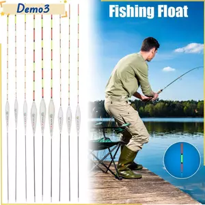 1 Chiếc Phao Trượt Trôi Ống Nano Composite Giải Quyết Phụ Kiện Đuôi Dài Phao Bobbers